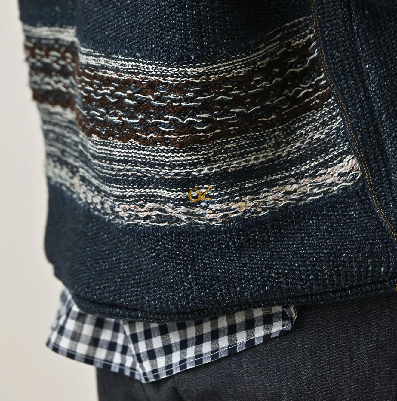 45R(フォーティファイブアール) |ニットソーの馬セーター（インディゴ）