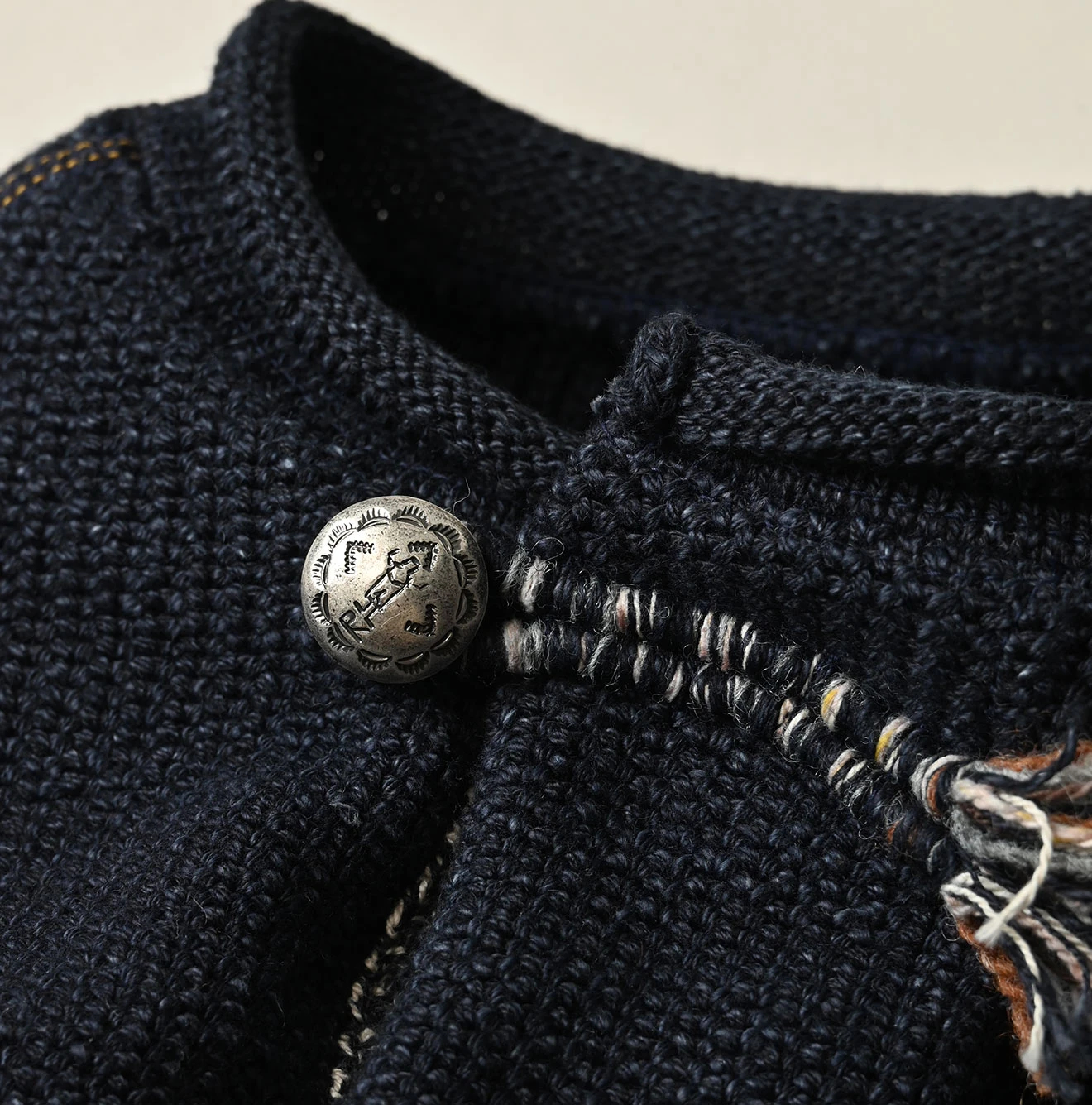 45R(フォーティファイブアール) |ニットソーの馬セーター（インディゴ）