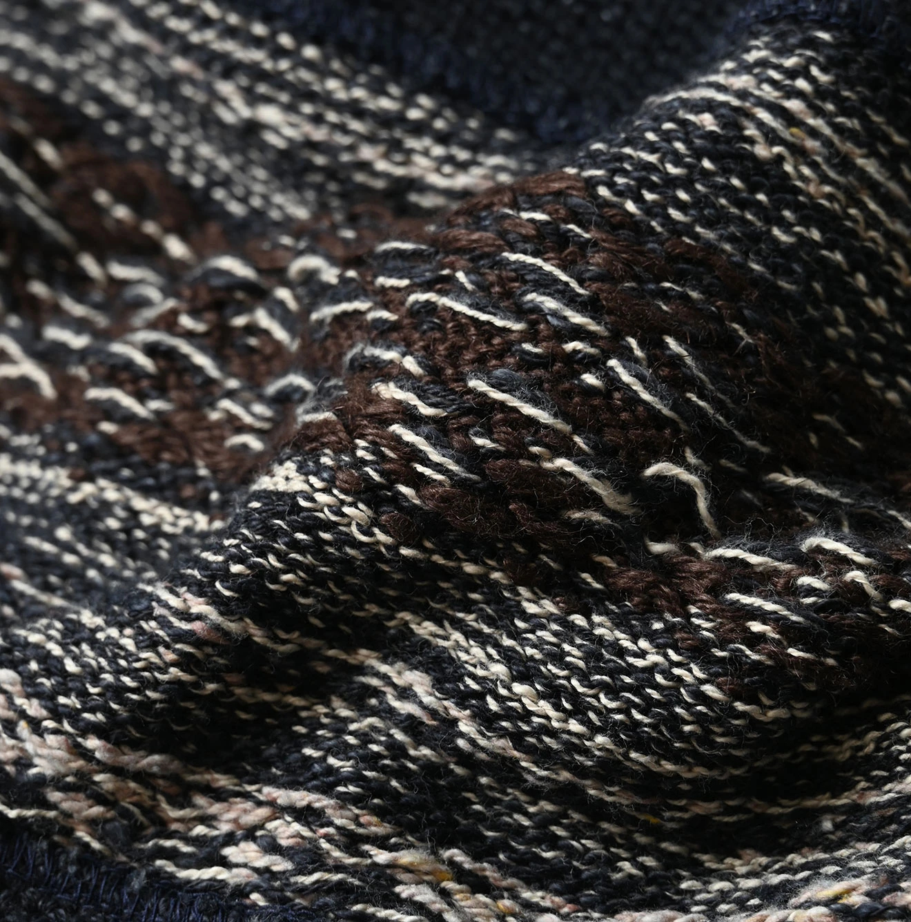 45R(フォーティファイブアール) |ニットソーの馬セーター（インディゴ）