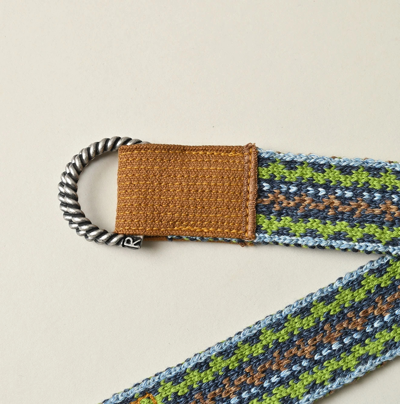 45R(フォーティファイブアール) |ヒッピージャカードのニットベルト