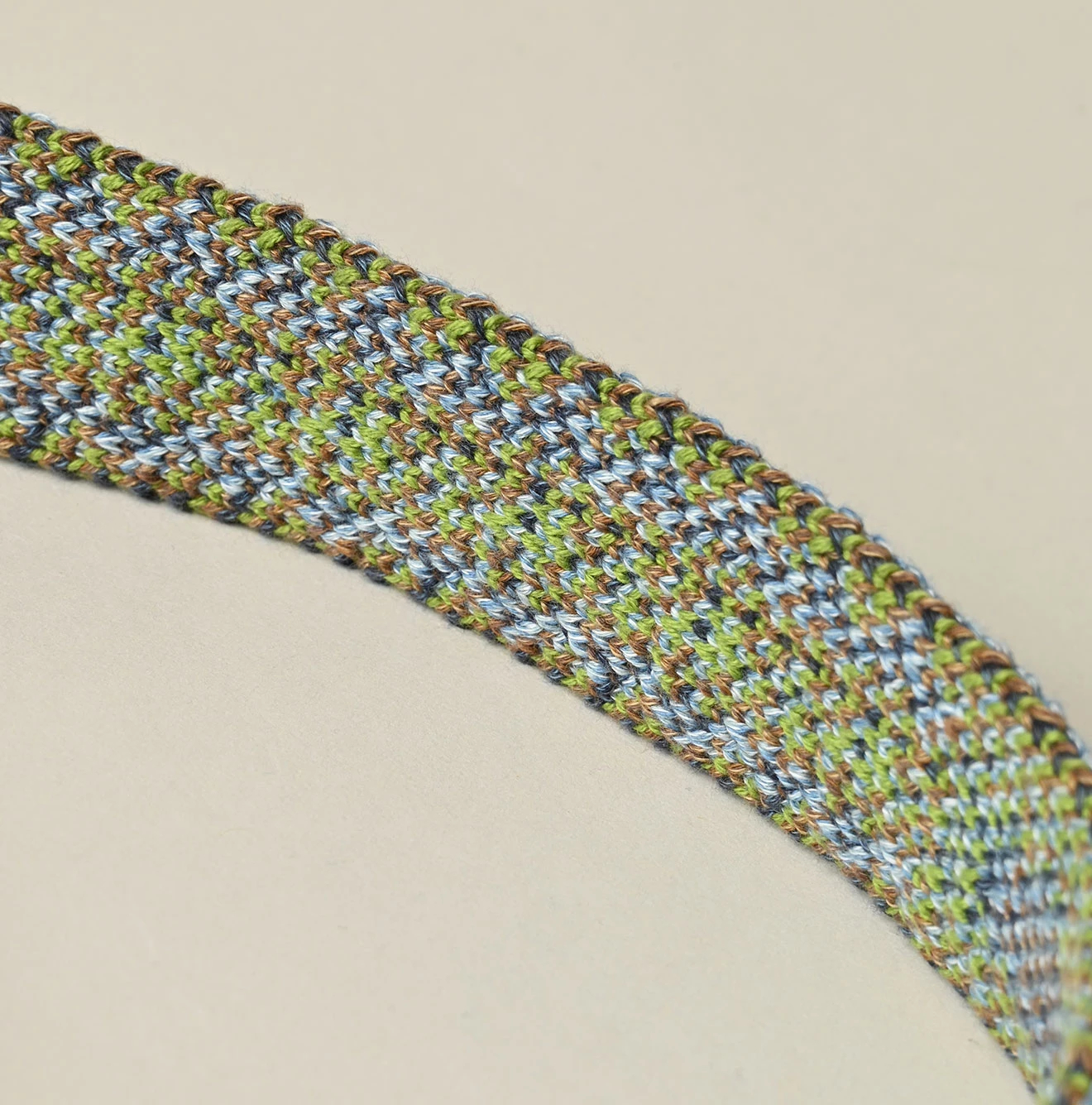 45R(フォーティファイブアール) |ヒッピージャカードのニットベルト