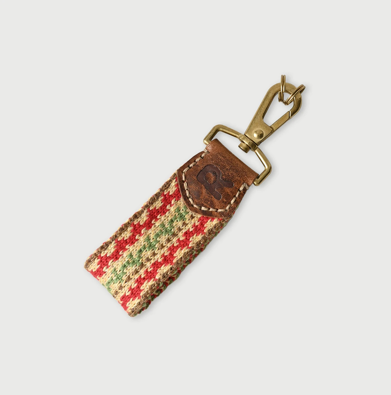 45R(フォーティファイブアール) |ヒッピージャカードのニットキーホルダー