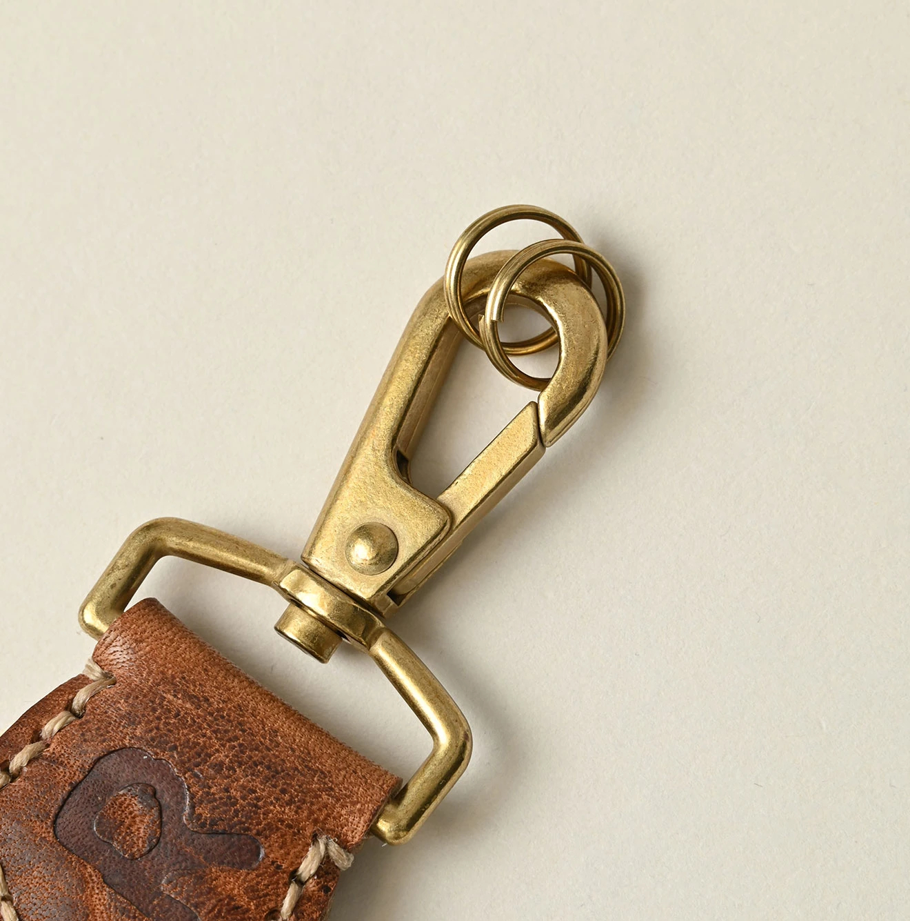 45R(フォーティファイブアール) |ヒッピージャカードのニットキーホルダー