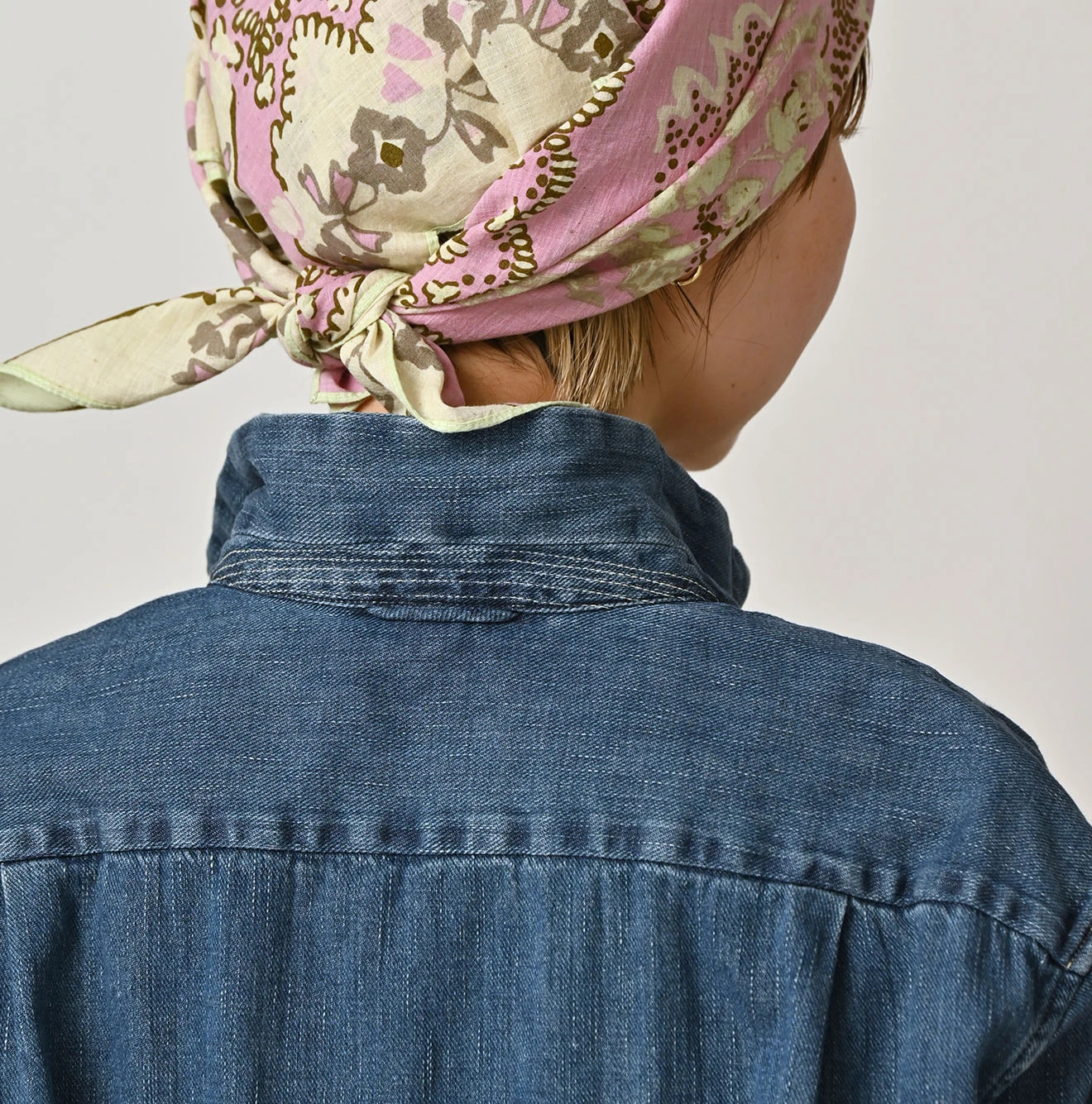 45R(フォーティファイブアール) |45プチデニムの908マーチャルシャツ（インディゴ）