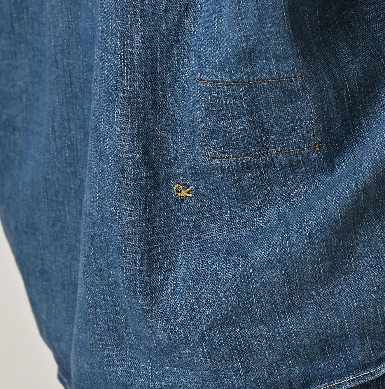 45R(フォーティファイブアール) |45プチデニムの908マーチャルシャツ（インディゴ）