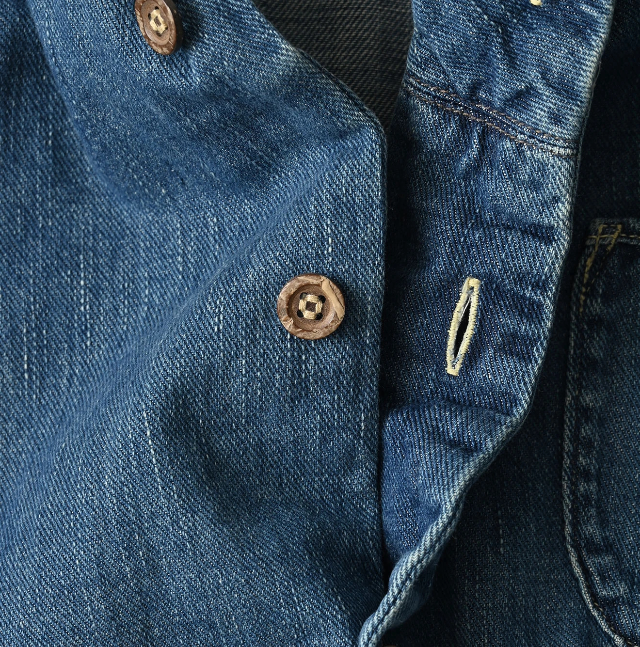 45R(フォーティファイブアール) |45プチデニムの908マーチャルシャツ（インディゴ）