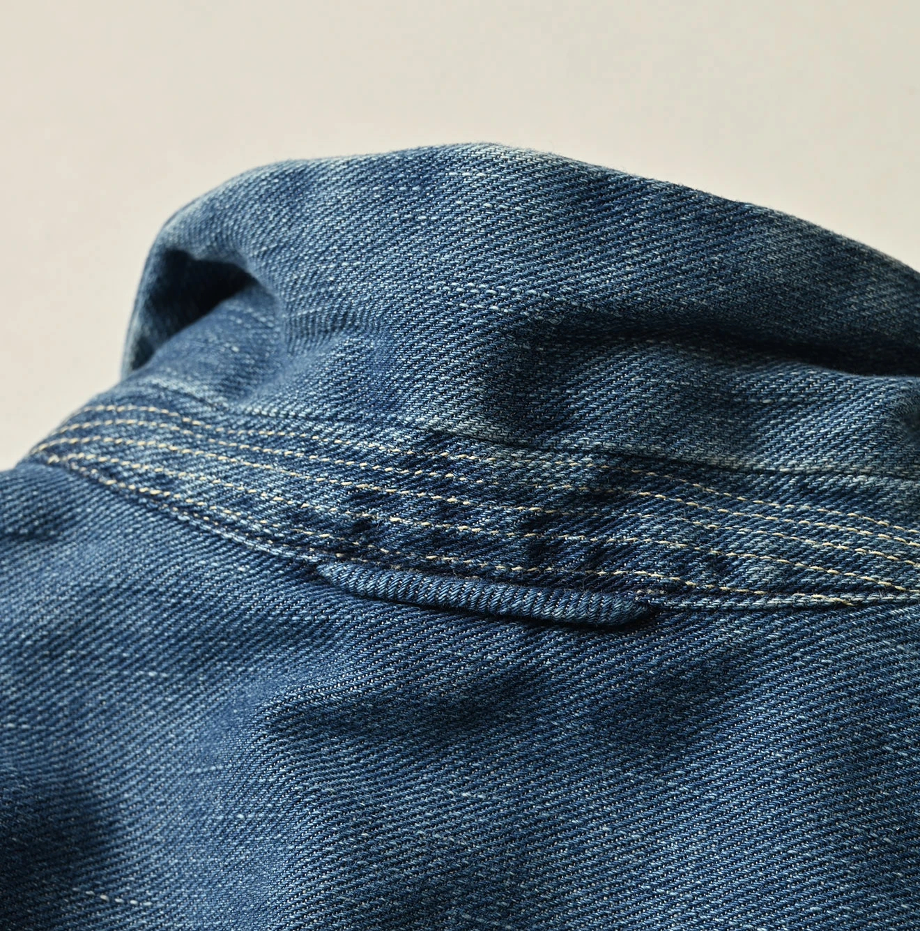 45R(フォーティファイブアール) |45プチデニムの908マーチャルシャツ（インディゴ）