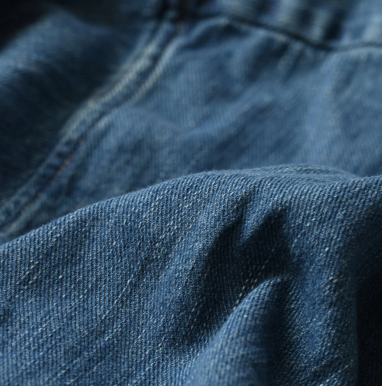 45R(フォーティファイブアール) |45プチデニムの908マーチャルシャツ（インディゴ）