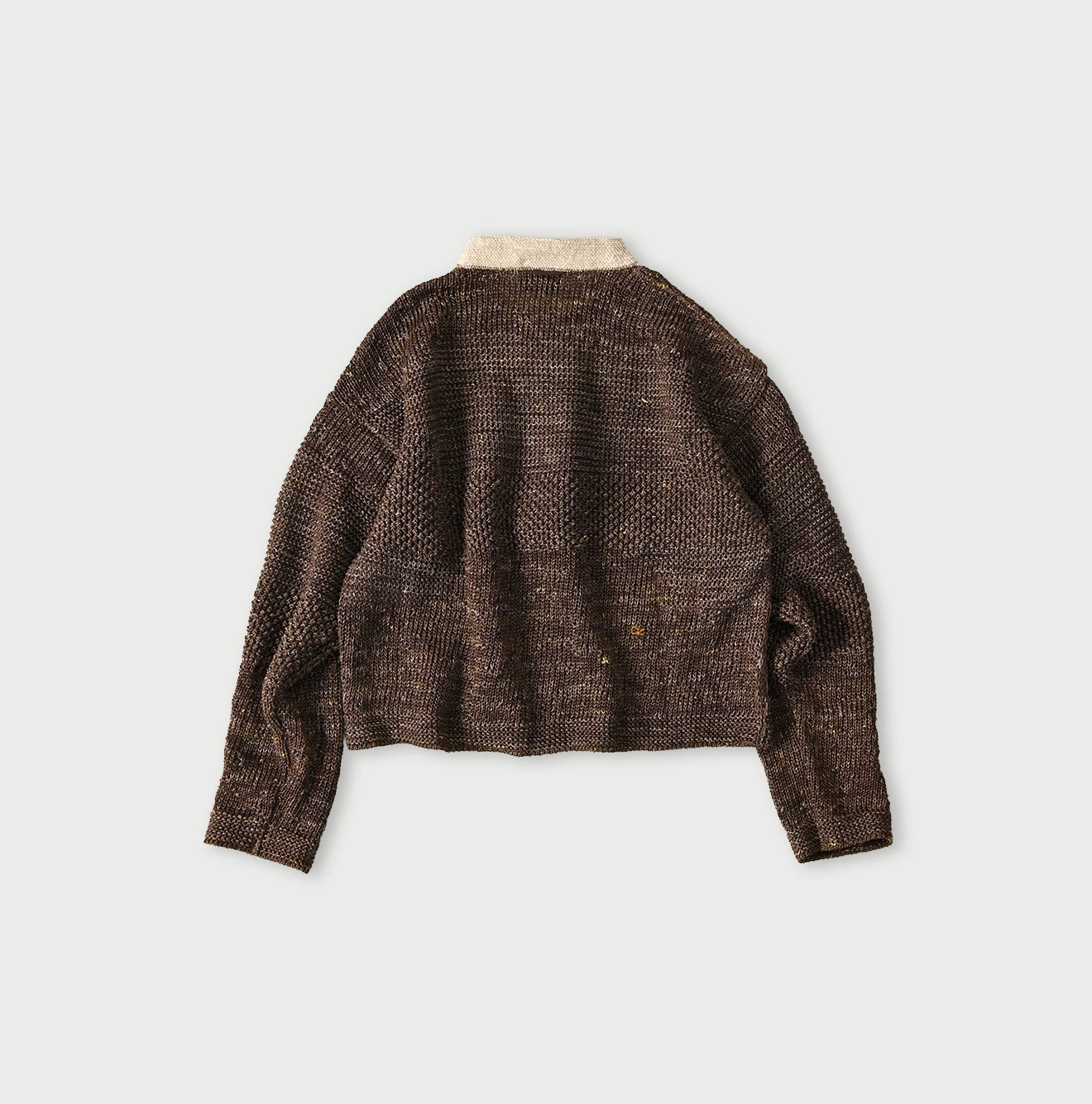 45R(フォーティファイブアール) |リネンギマのパッチワークヘンリー