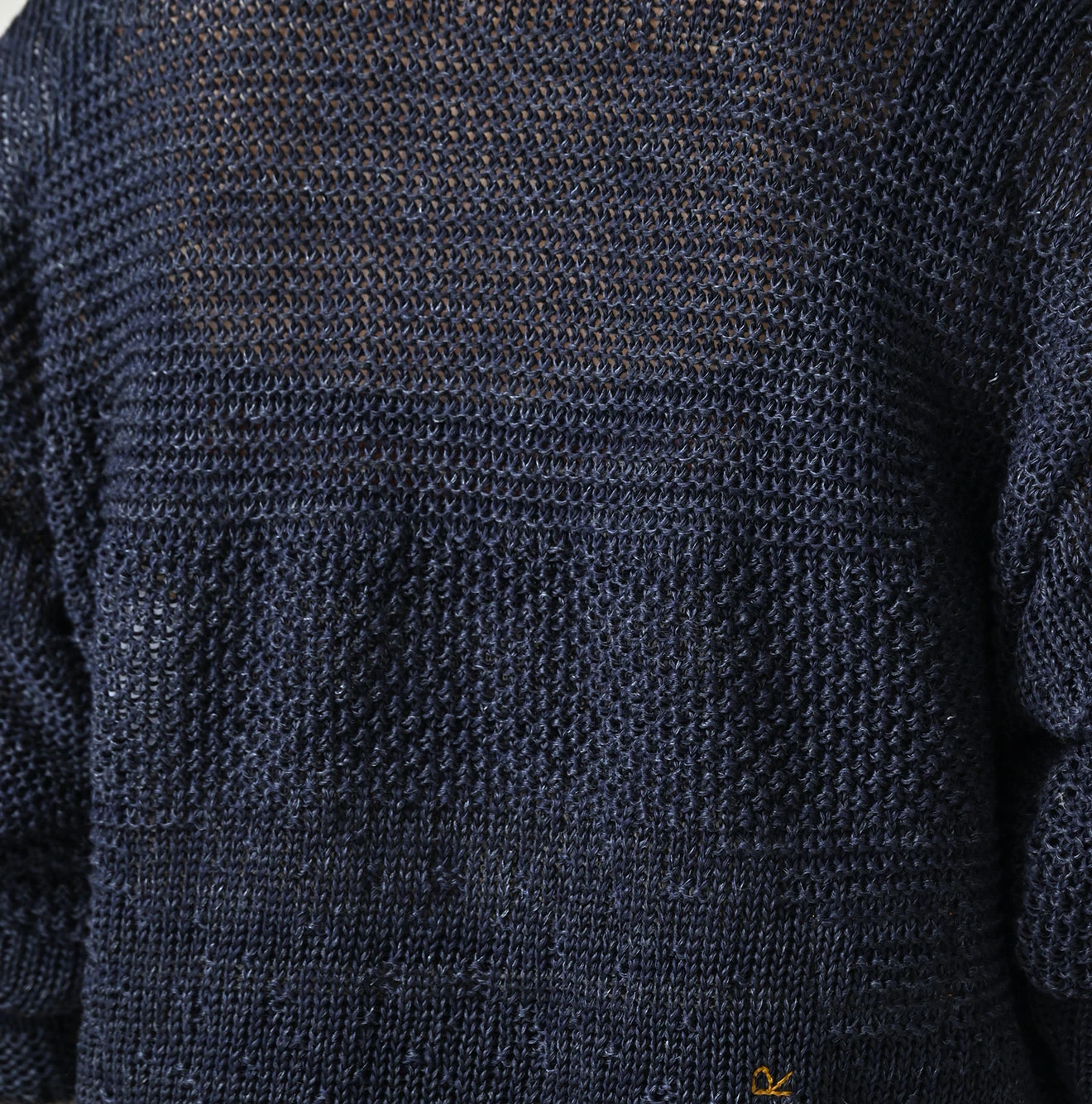 45R(フォーティファイブアール) |リネンギマのパッチワークヘンリー