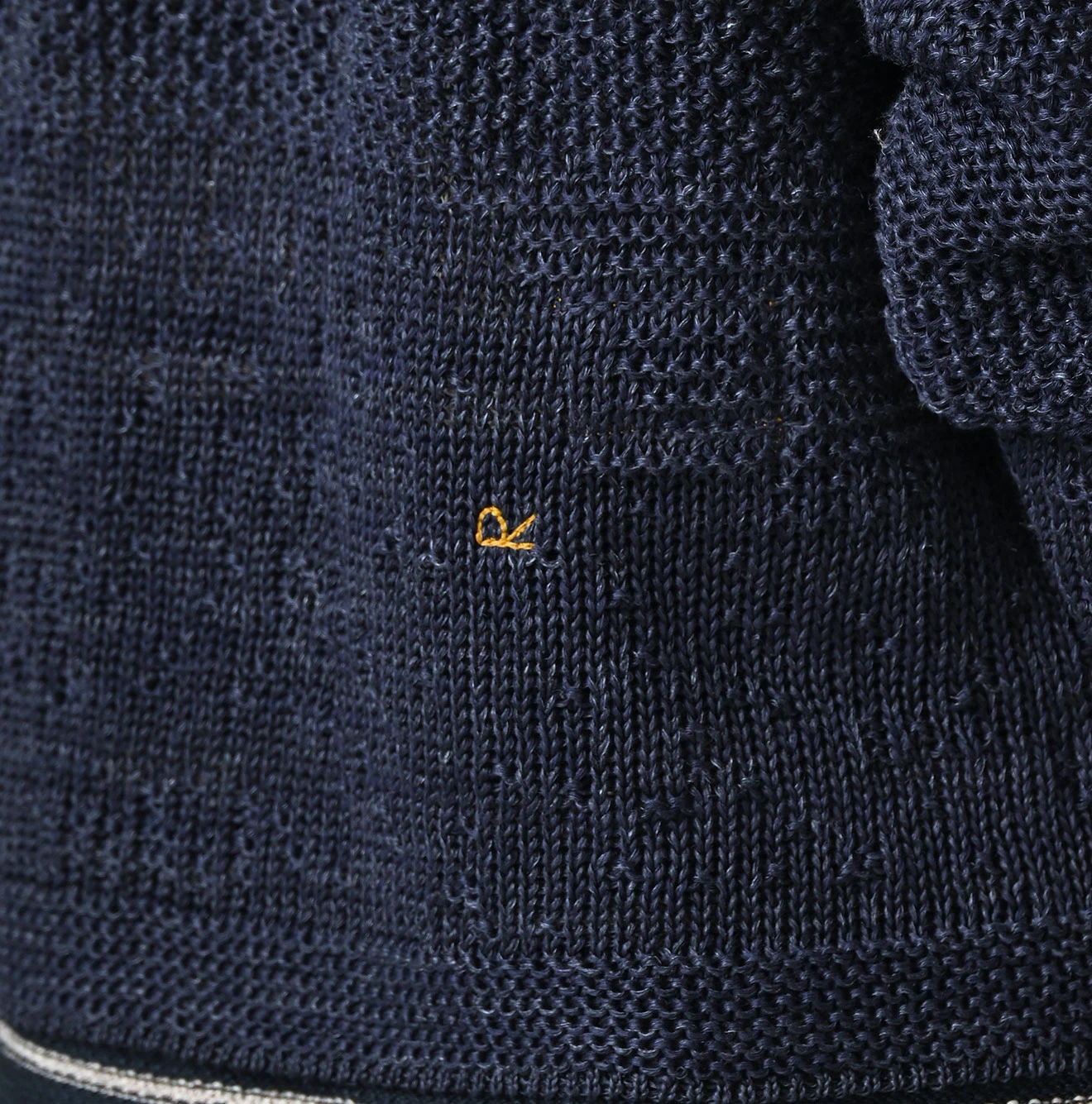 45R(フォーティファイブアール) |リネンギマのパッチワークヘンリー