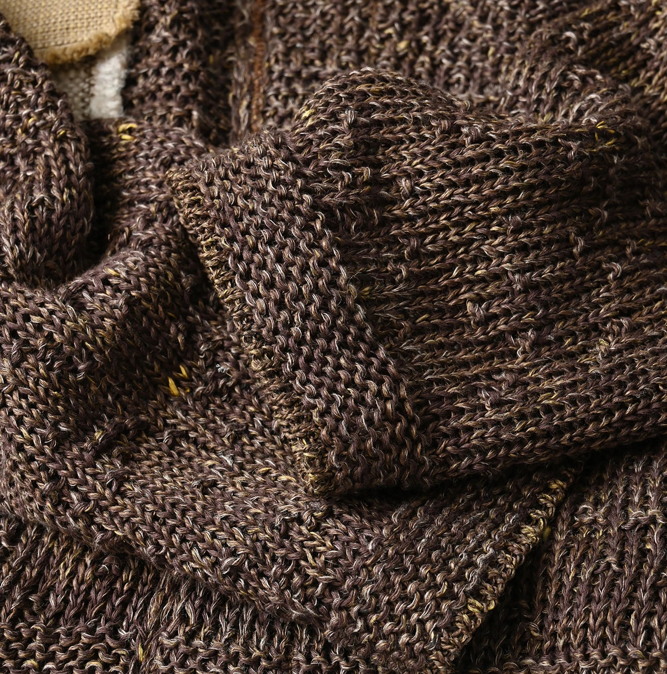 45R(フォーティファイブアール) |リネンギマのパッチワークヘンリー