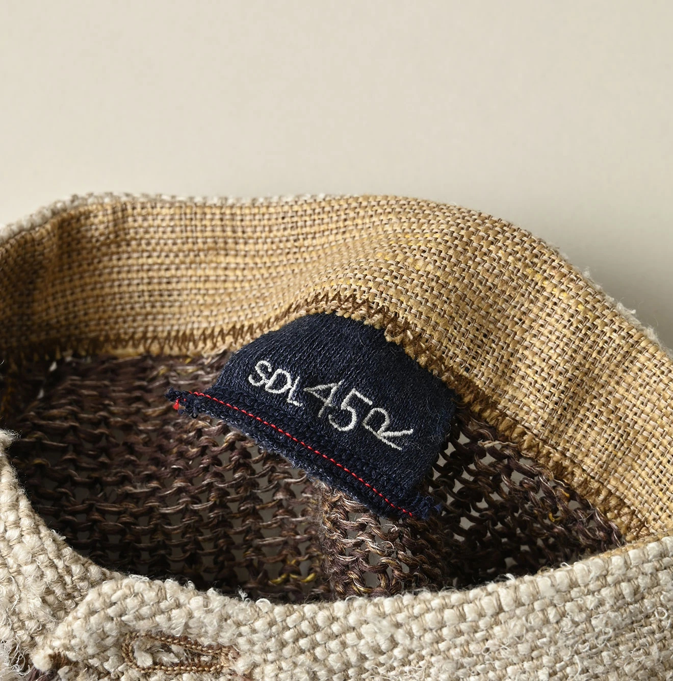 45R(フォーティファイブアール) |リネンギマのパッチワークヘンリー