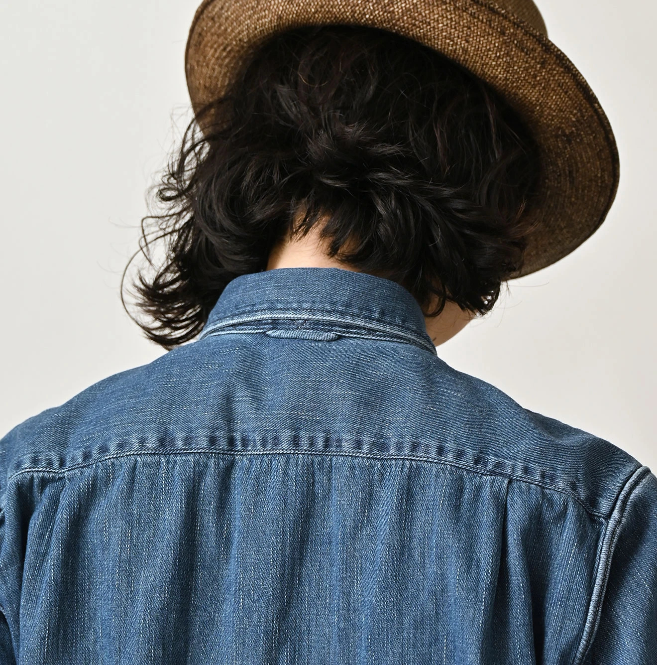 45R(フォーティファイブアール) |45プチデニムの9088ノットシャツ（加工）