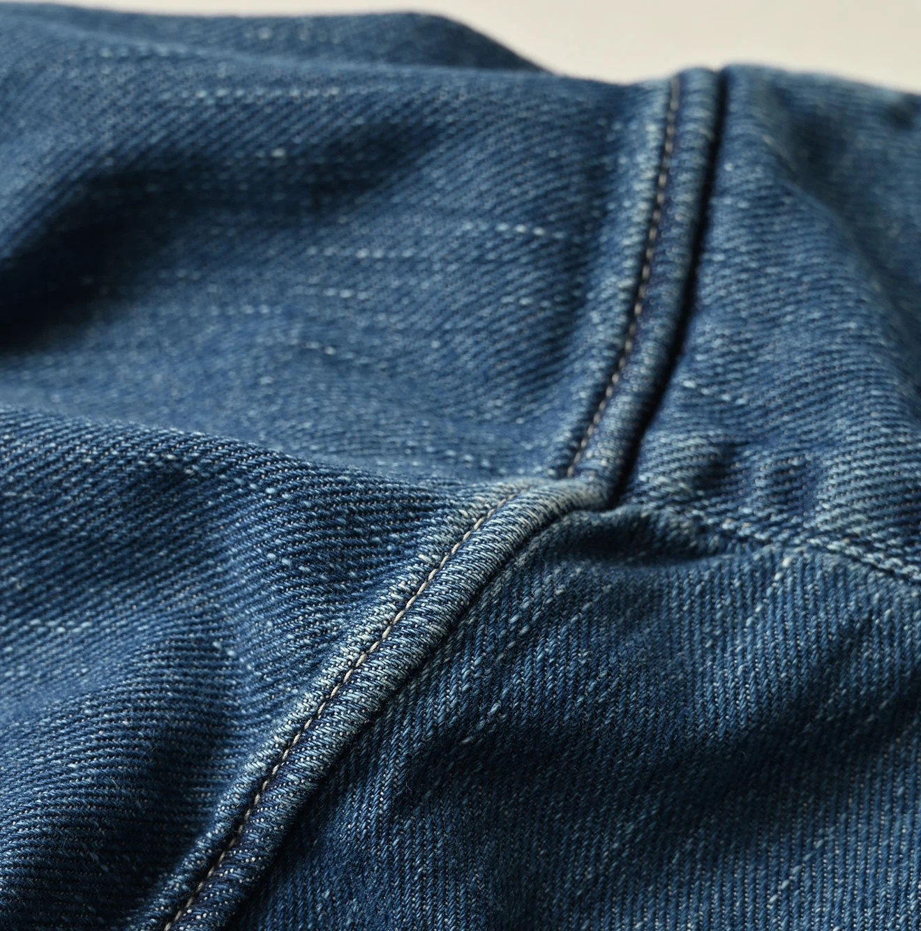 45R(フォーティファイブアール) |45プチデニムの9088ノットシャツ（加工）