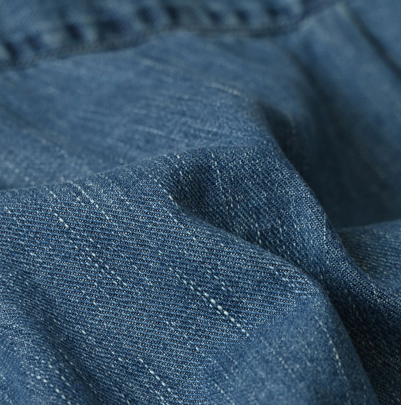 45R(フォーティファイブアール) |45プチデニムの9088ノットシャツ（加工）