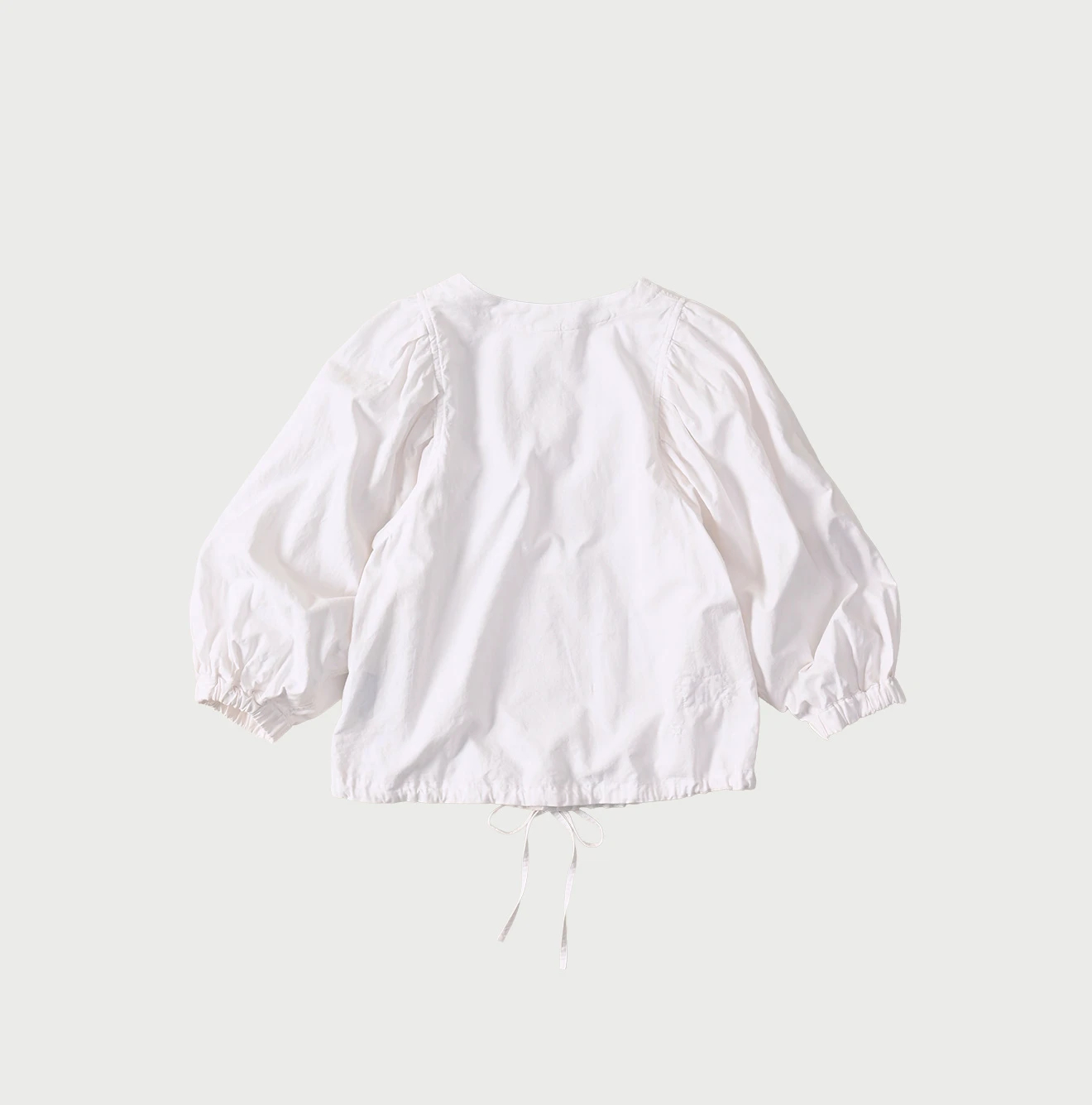 45R(フォーティファイブアール) |504オックスのパフブラウス