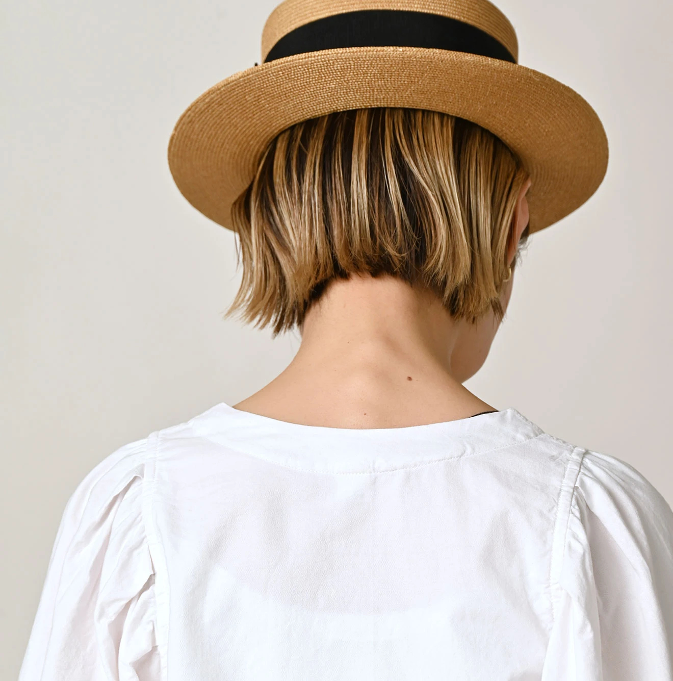 45R(フォーティファイブアール) |504オックスのパフブラウス