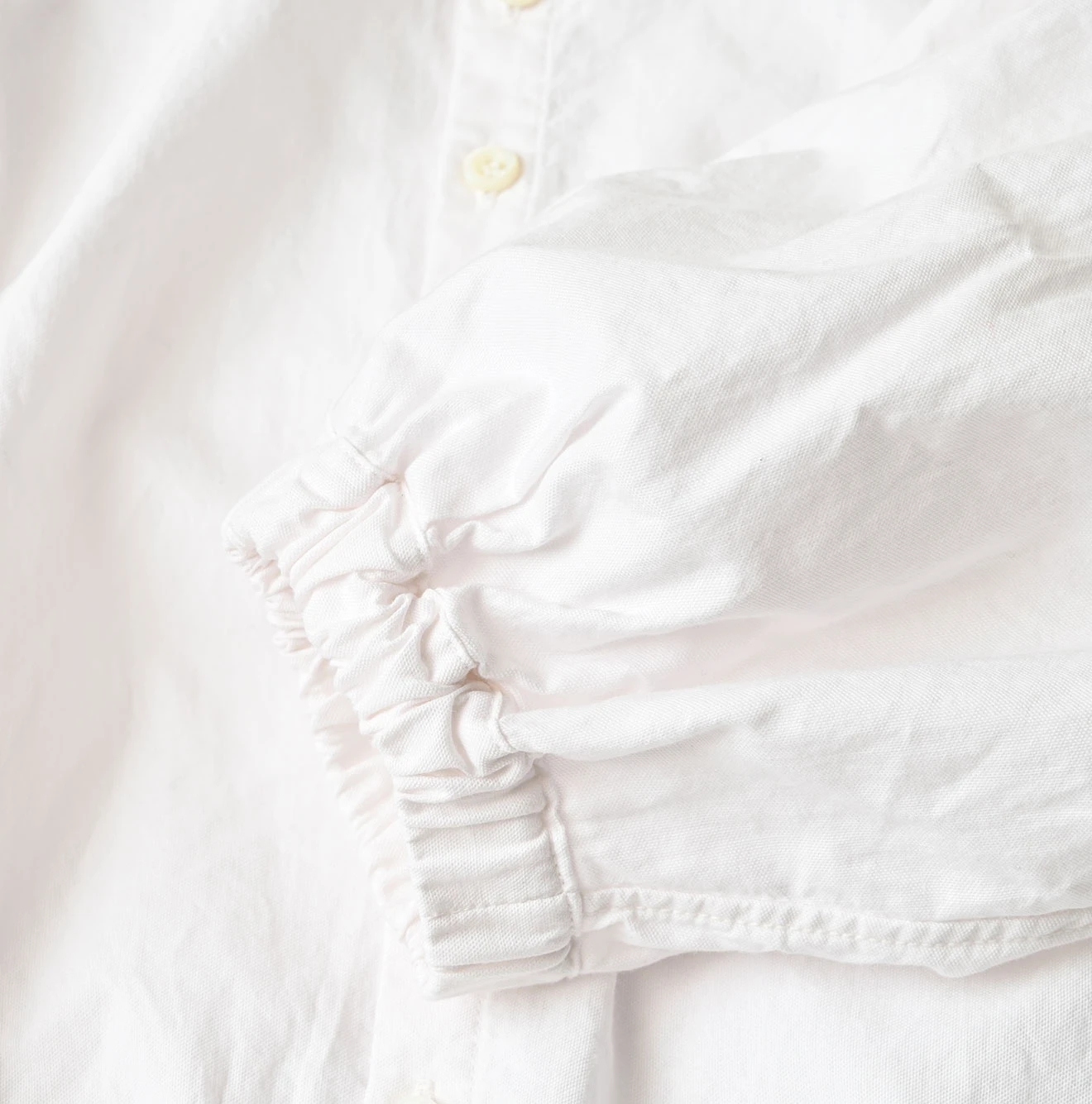 45R(フォーティファイブアール) |504オックスのパフブラウス