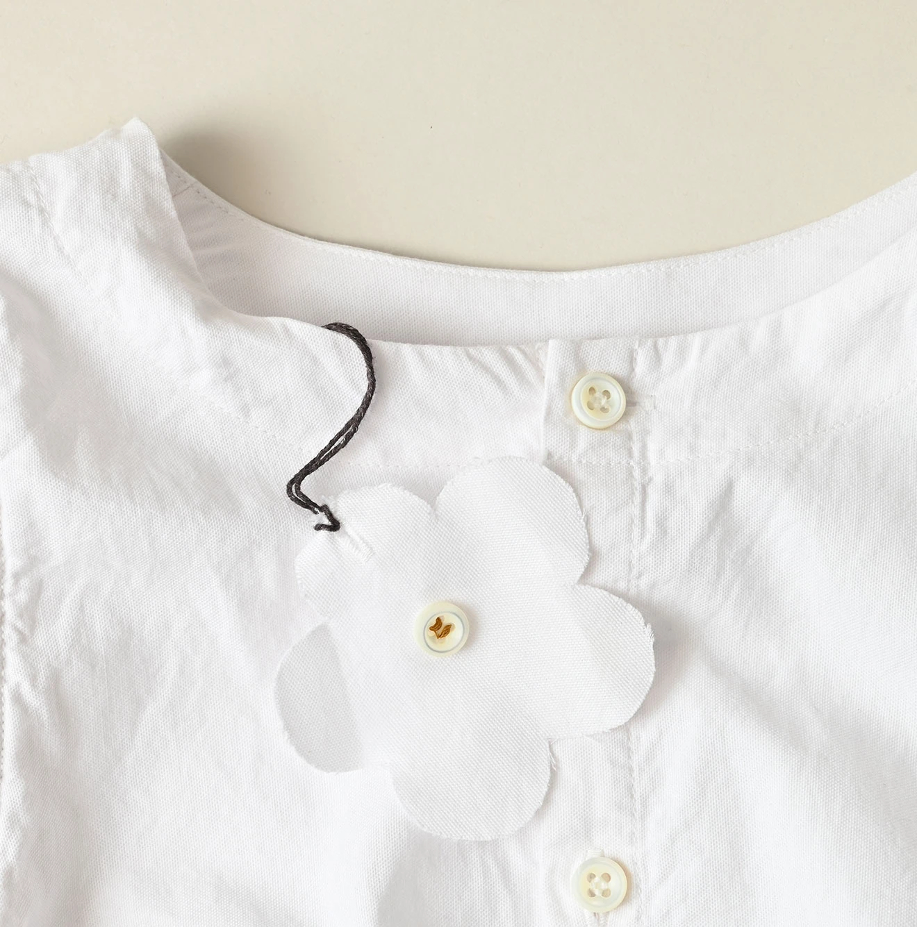 45R(フォーティファイブアール) |504オックスのパフブラウス