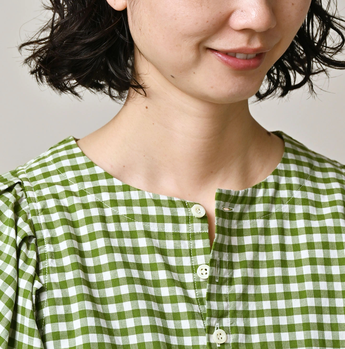 45R(フォーティファイブアール) |504オックスのパフブラウス