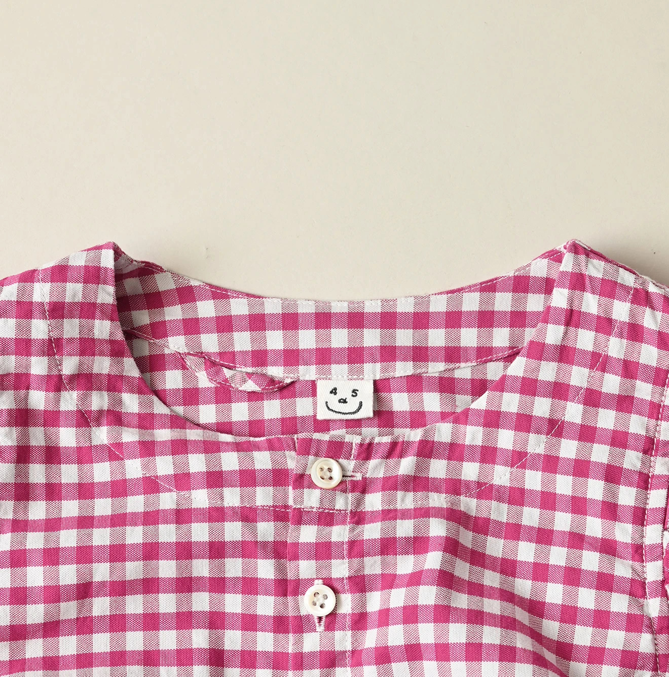 45R(フォーティファイブアール) |504オックスのパフブラウス