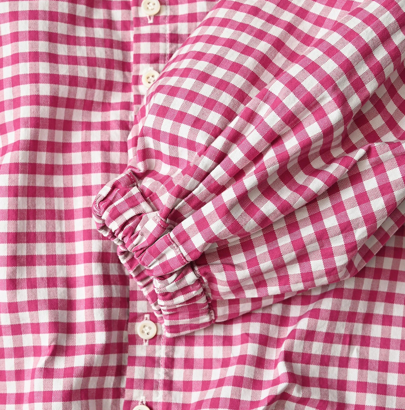 45R(フォーティファイブアール) |504オックスのパフブラウス