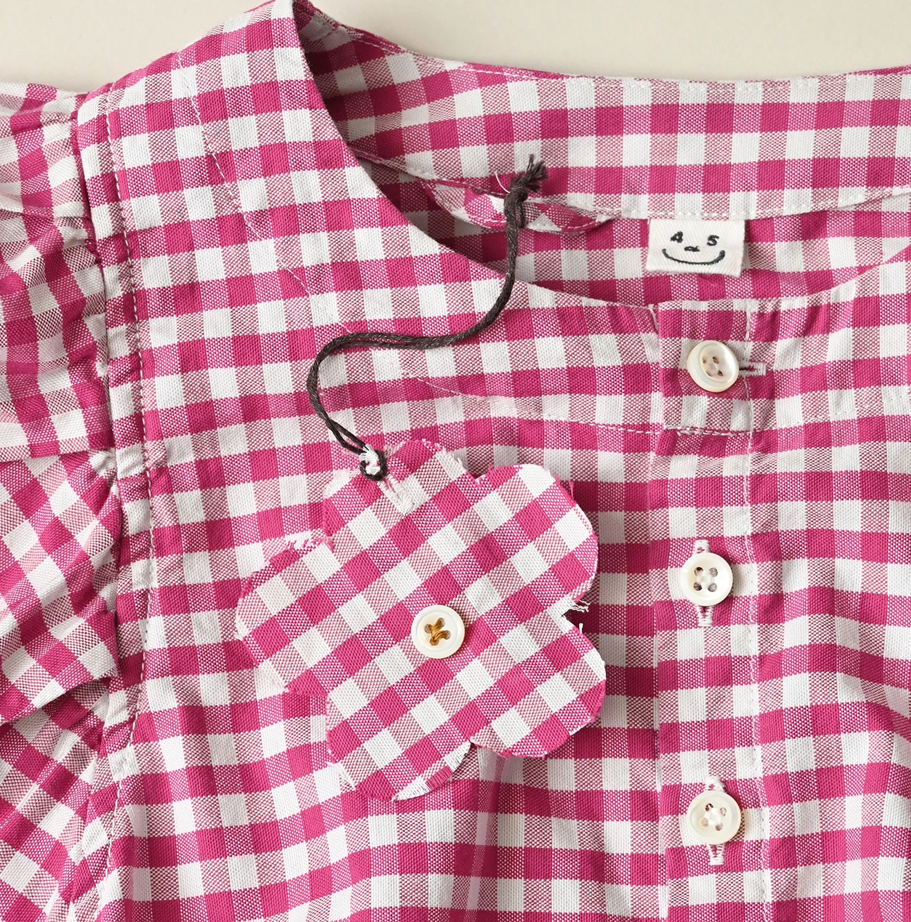 45R(フォーティファイブアール) |504オックスのパフブラウス