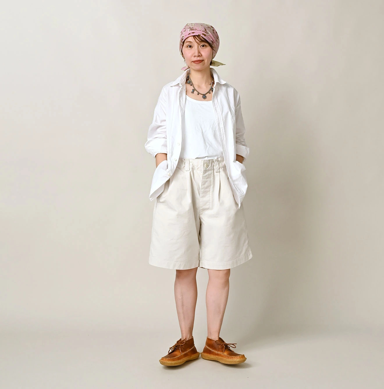 45R(フォーティファイブアール) |504オックスの908オーシャンシャツ