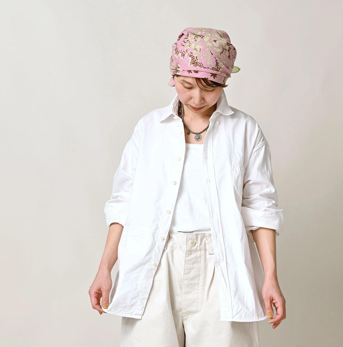 45R(フォーティファイブアール) |504オックスの908オーシャンシャツ