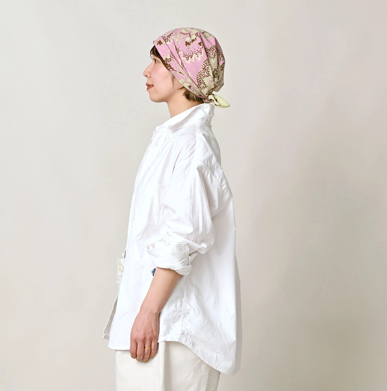 45R(フォーティファイブアール) |504オックスの908オーシャンシャツ