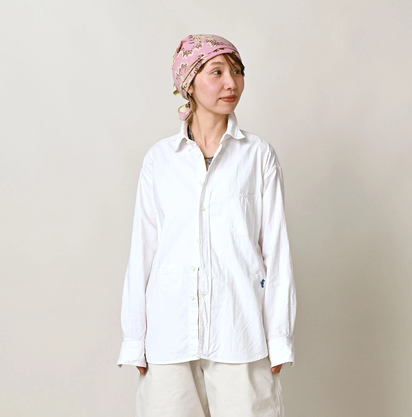 45R(フォーティファイブアール) |504オックスの908オーシャンシャツ