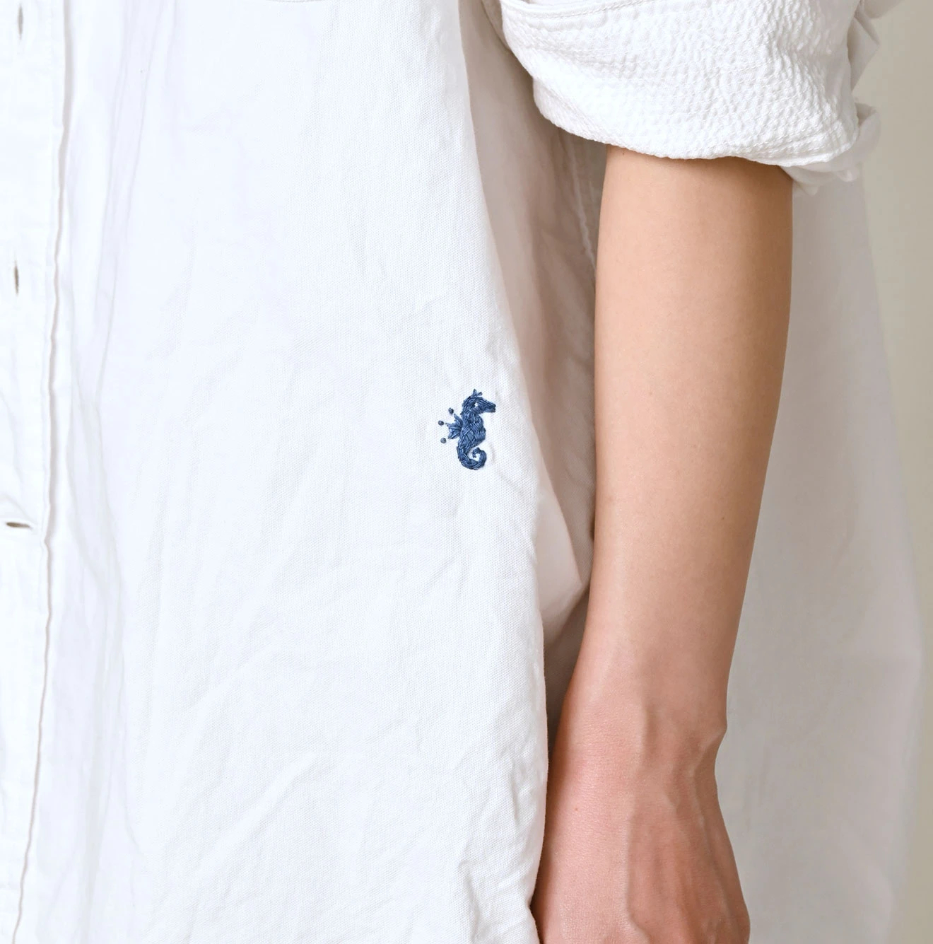 45R(フォーティファイブアール) |504オックスの908オーシャンシャツ