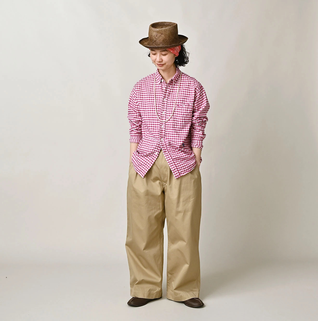 45R(フォーティファイブアール) |504オックスの908オーシャンシャツ