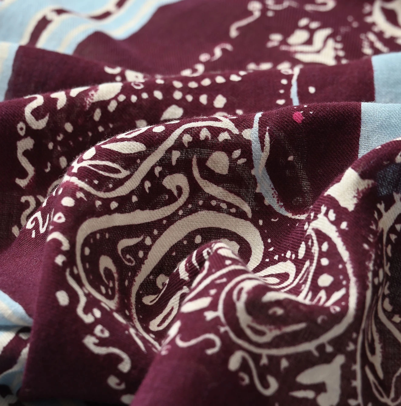 45R(フォーティファイブアール) |スーピマ綾のボタニカル風呂敷