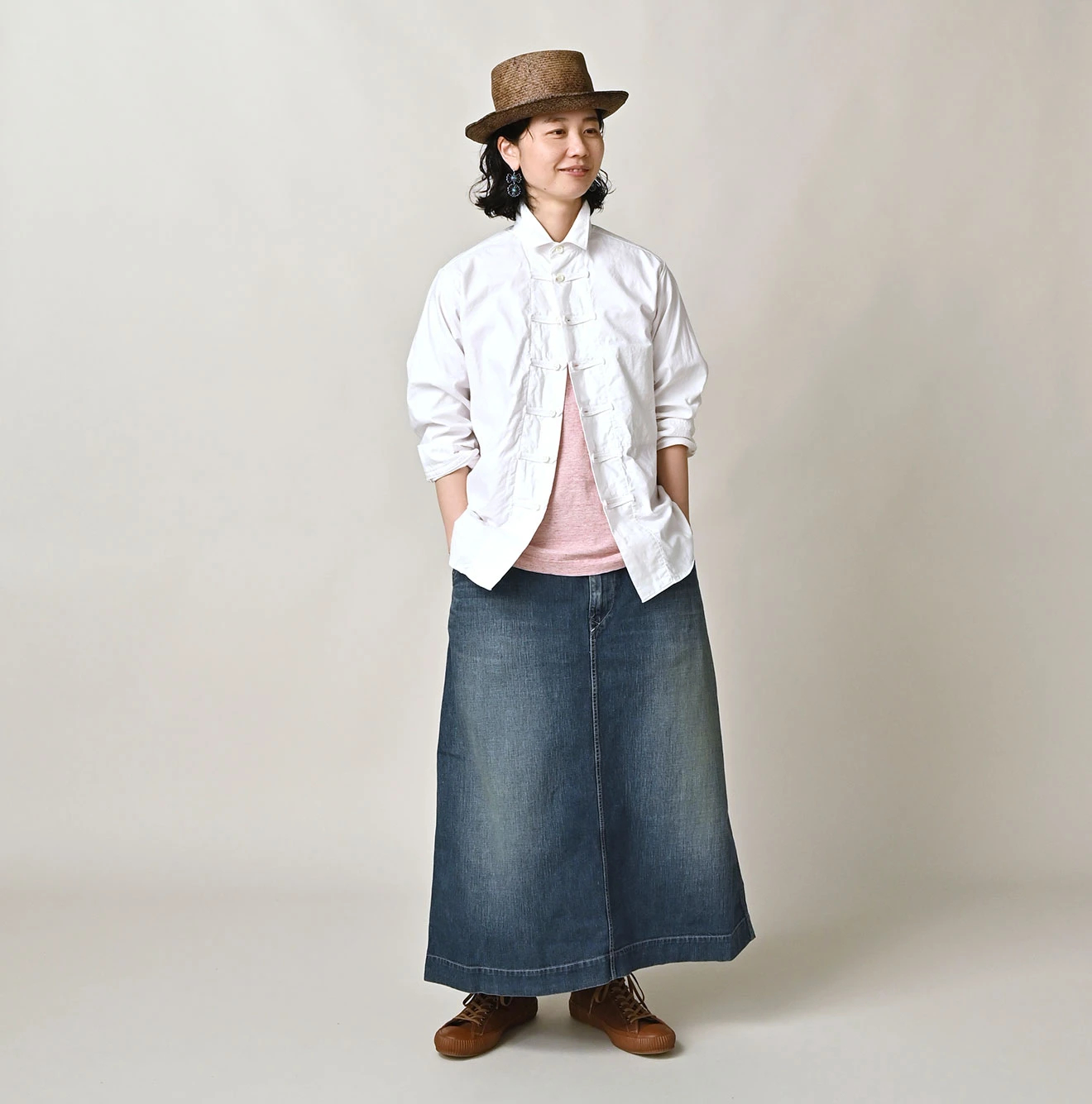 45R(フォーティファイブアール) |504オックスの908 8ノットシャツ