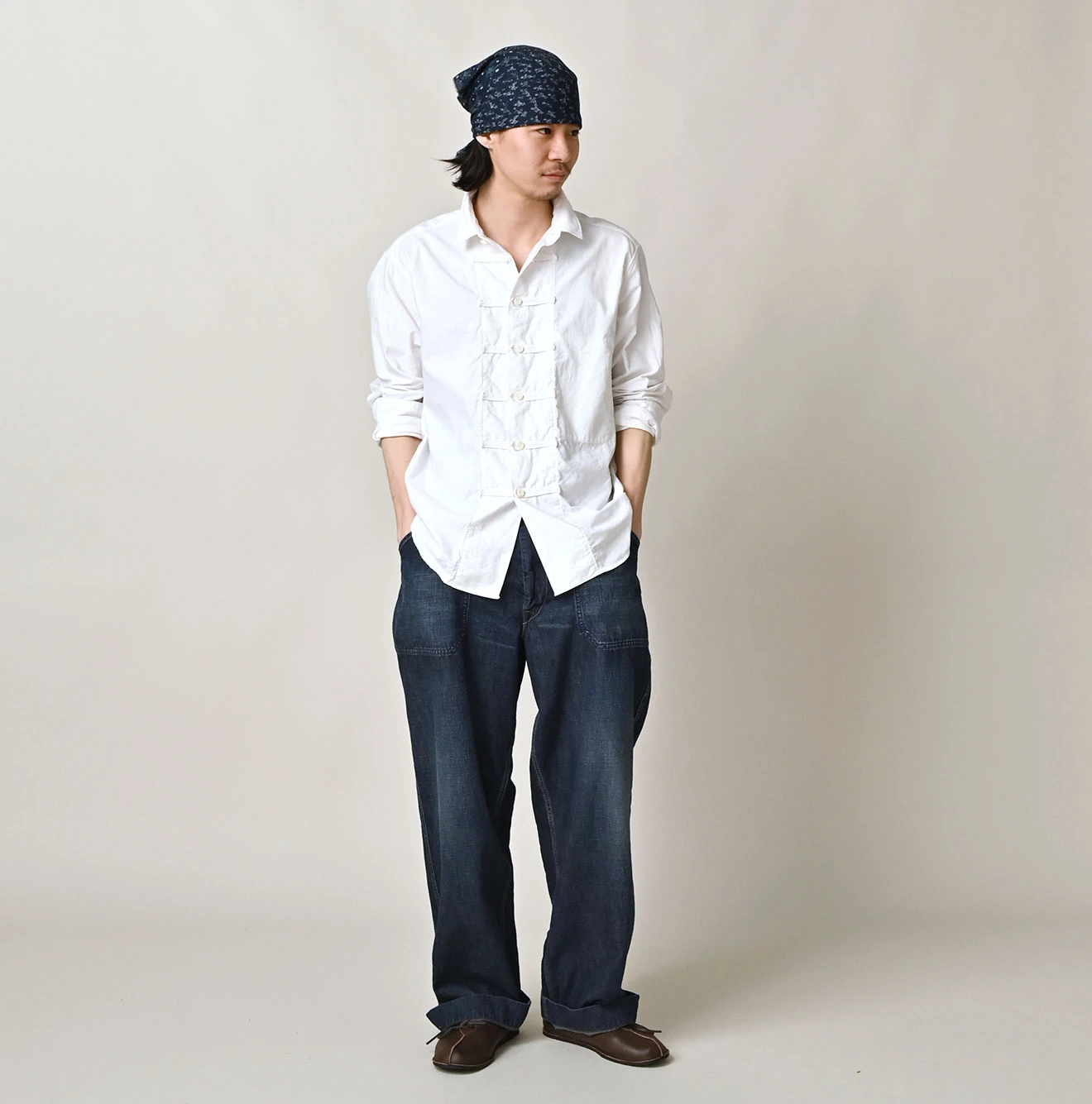 45R(フォーティファイブアール) |504オックスの908 8ノットシャツ