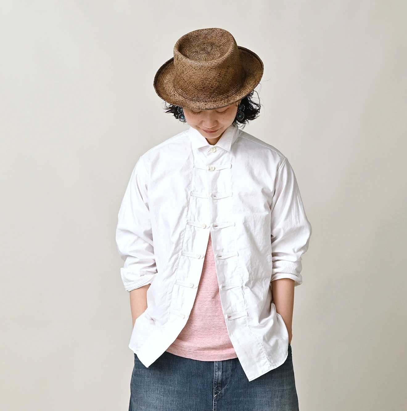 45R(フォーティファイブアール) |504オックスの908 8ノットシャツ