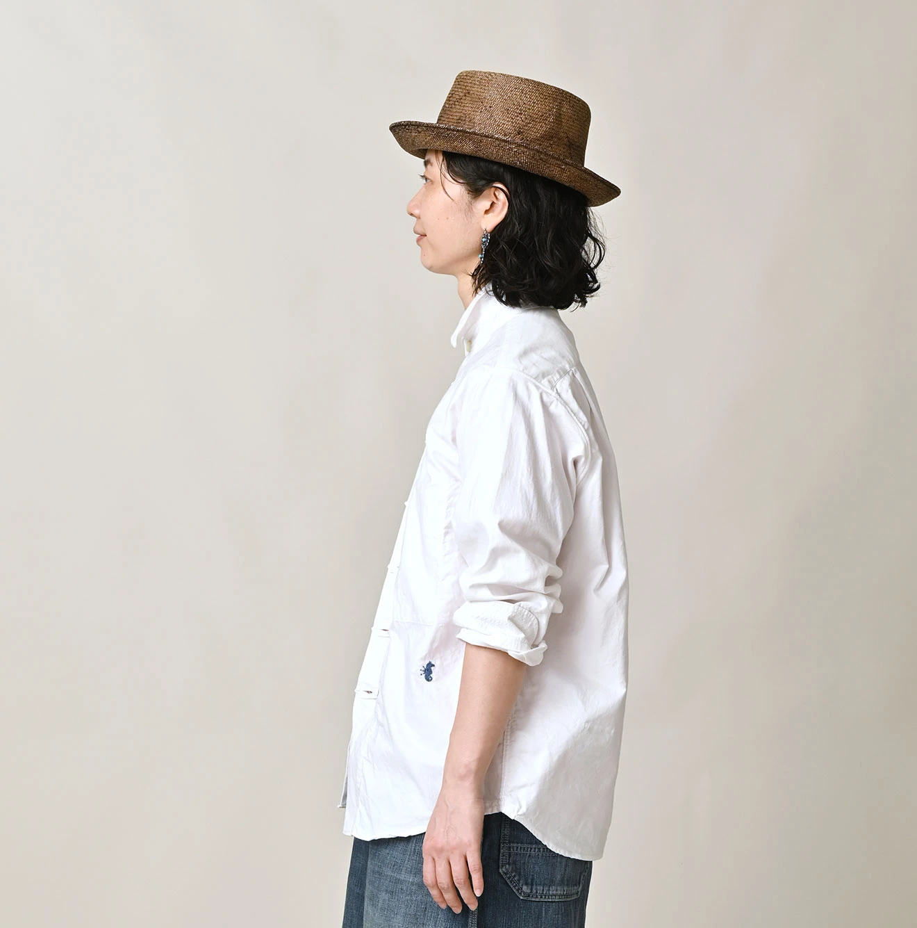 45R(フォーティファイブアール) |504オックスの908 8ノットシャツ