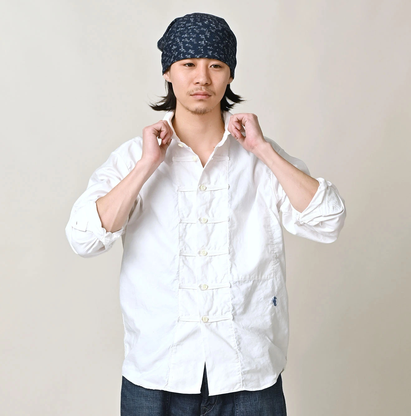 45R(フォーティファイブアール) |504オックスの908 8ノットシャツ