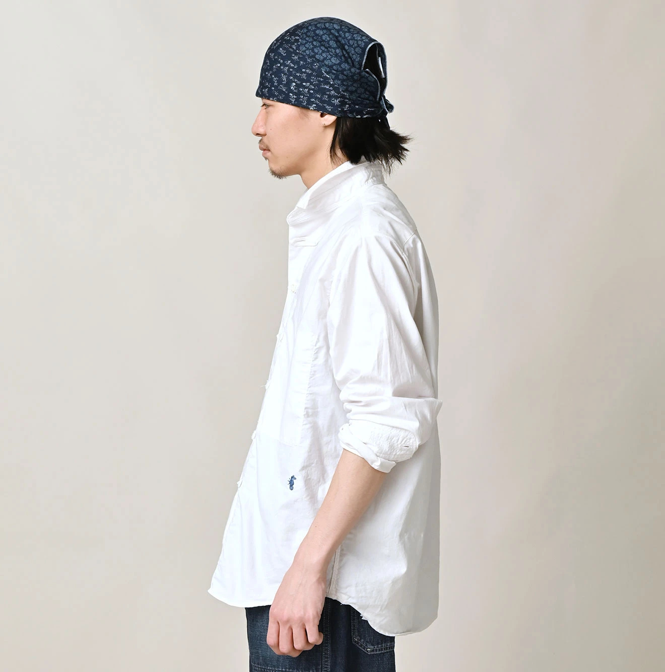 45R(フォーティファイブアール) |504オックスの908 8ノットシャツ