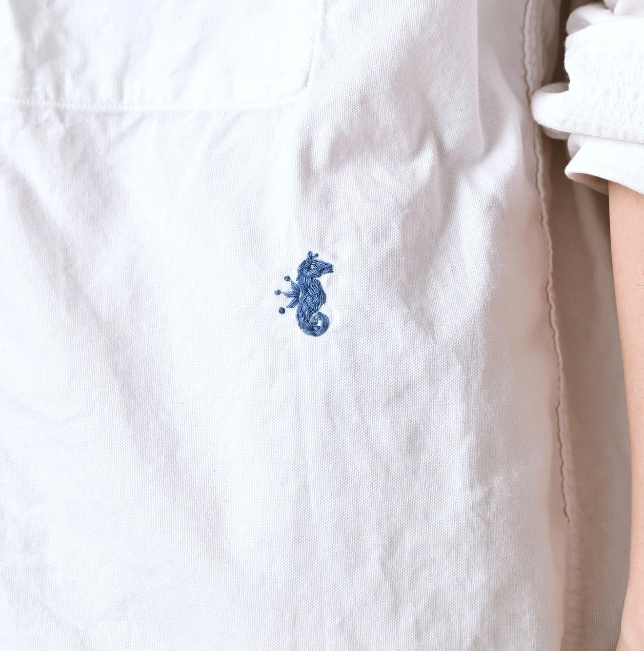 45R(フォーティファイブアール) |504オックスの908 8ノットシャツ