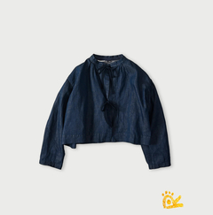 71-綿麻小麦デニム