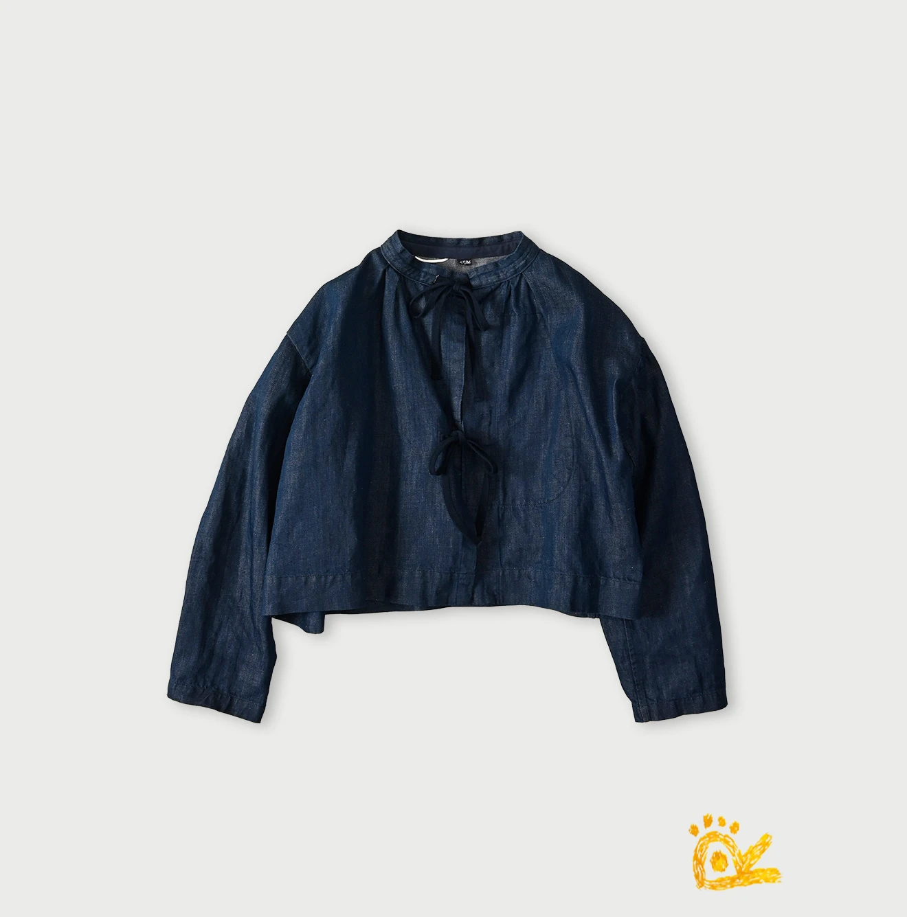 45R(フォーティファイブアール) |ONEONE 宝物のミリタリーボレロ（デニム）