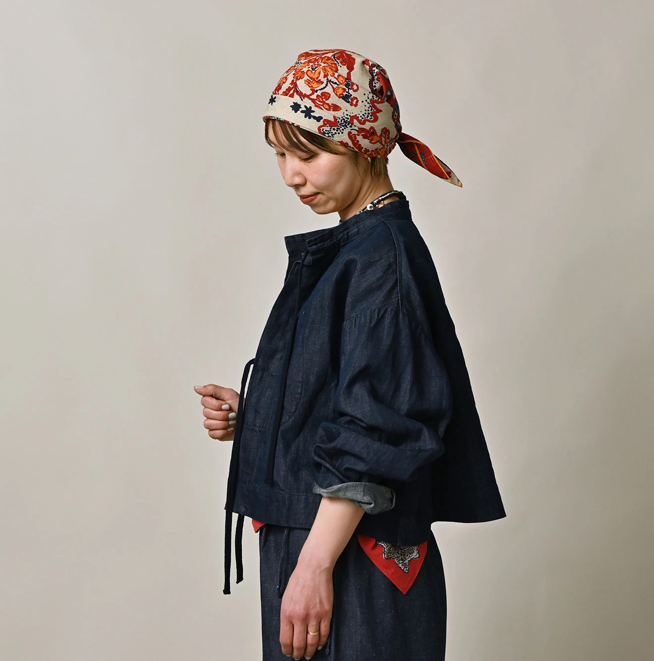 45R(フォーティファイブアール) |ONEONE 宝物のミリタリーボレロ（デニム）