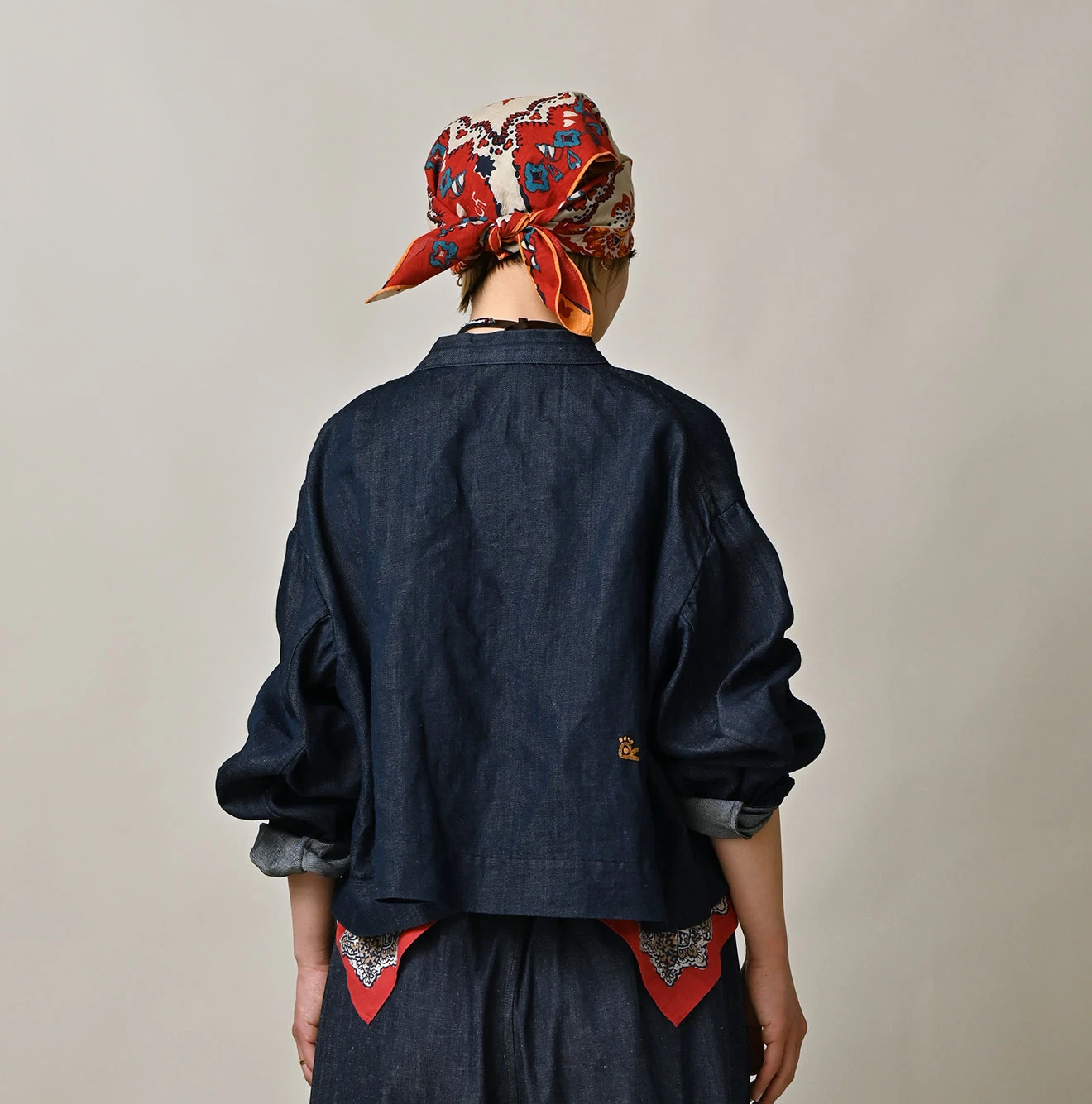 45R(フォーティファイブアール) |ONEONE 宝物のミリタリーボレロ（デニム）