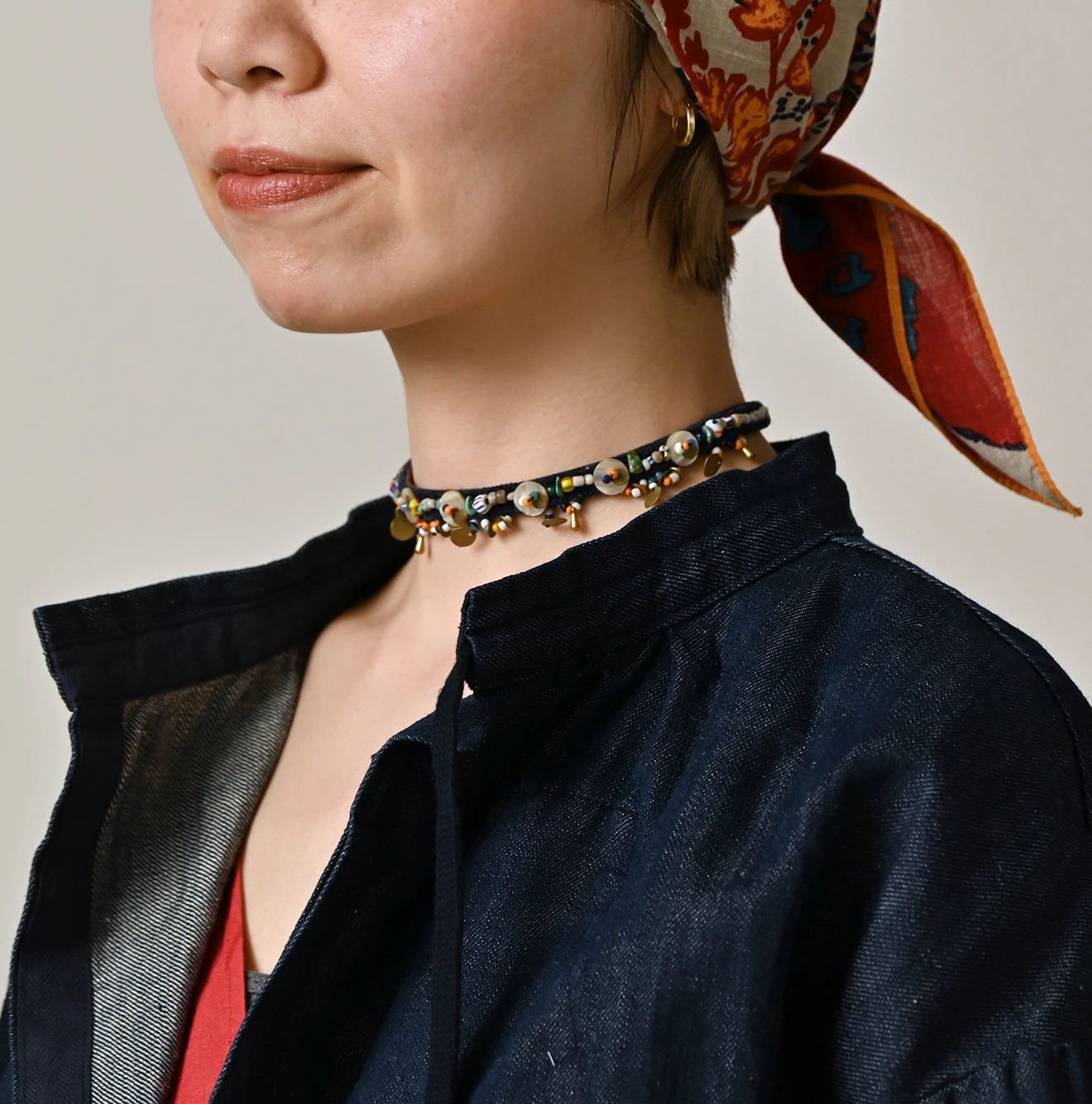 45R(フォーティファイブアール) |ONEONE 宝物のミリタリーボレロ（デニム）