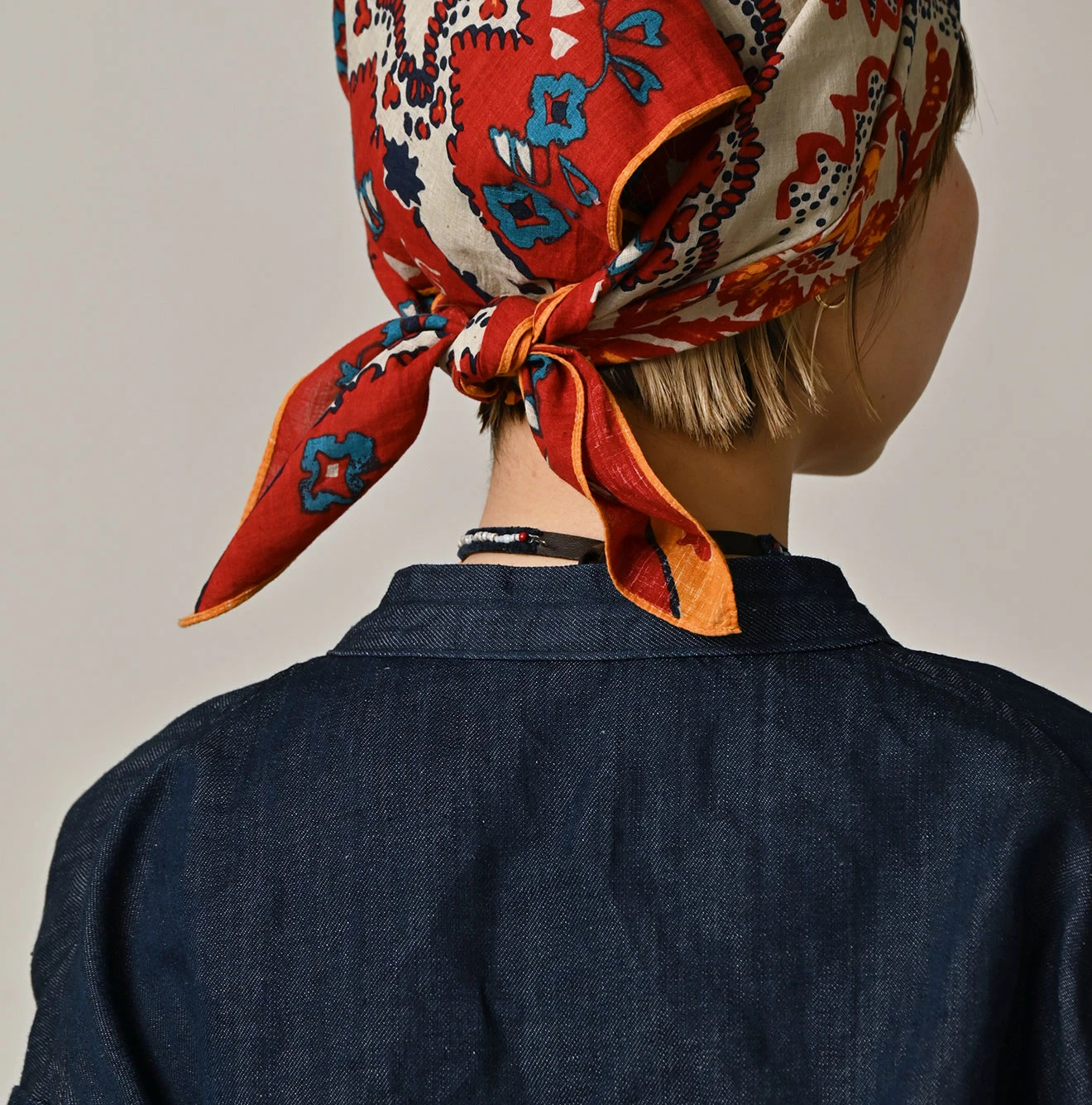 45R(フォーティファイブアール) |ONEONE 宝物のミリタリーボレロ（デニム）