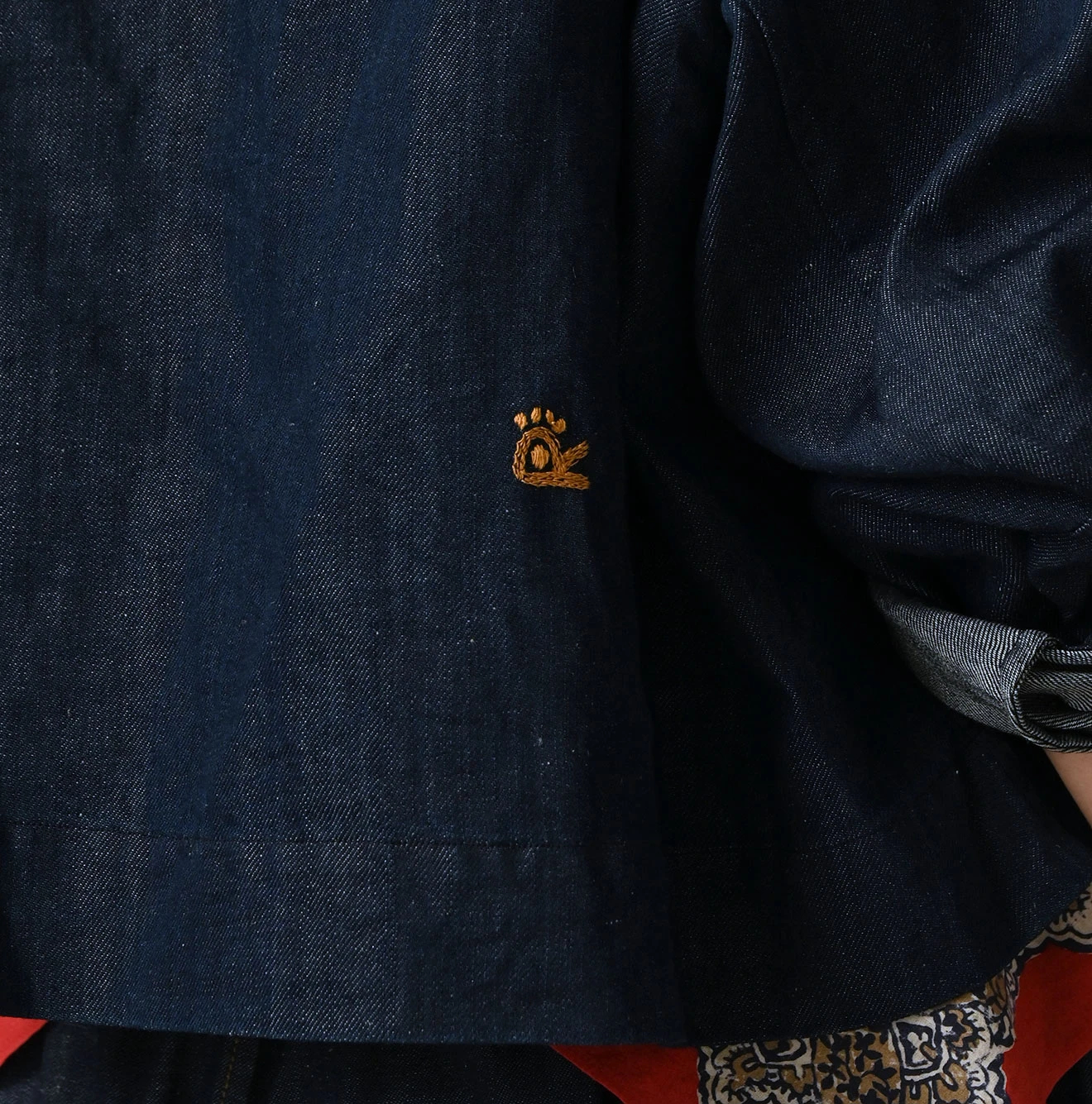 45R(フォーティファイブアール) |ONEONE 宝物のミリタリーボレロ（デニム）