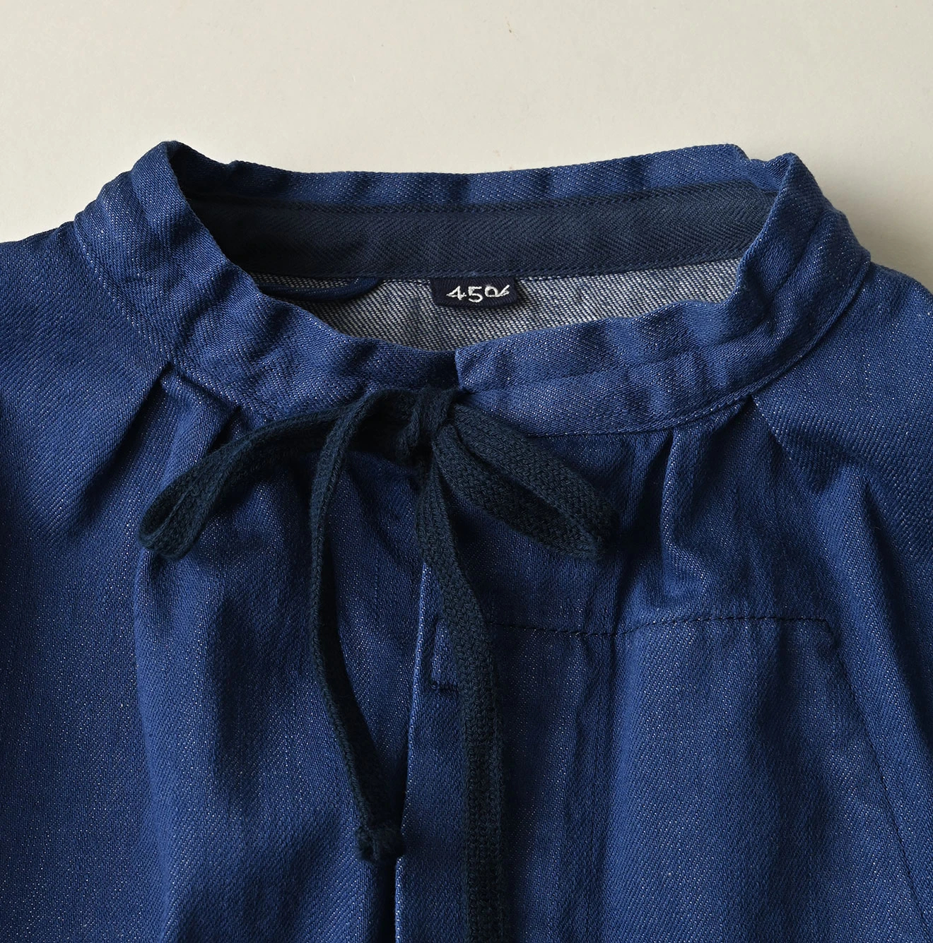 45R(フォーティファイブアール) |ONEONE 宝物のミリタリーボレロ（デニム）